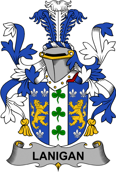 Lanigan Coat of Arms